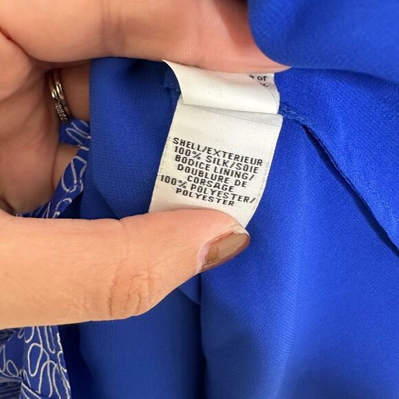 Diane Von Furstenberg Aria Dress Sz 6 - Picture 10 of 11